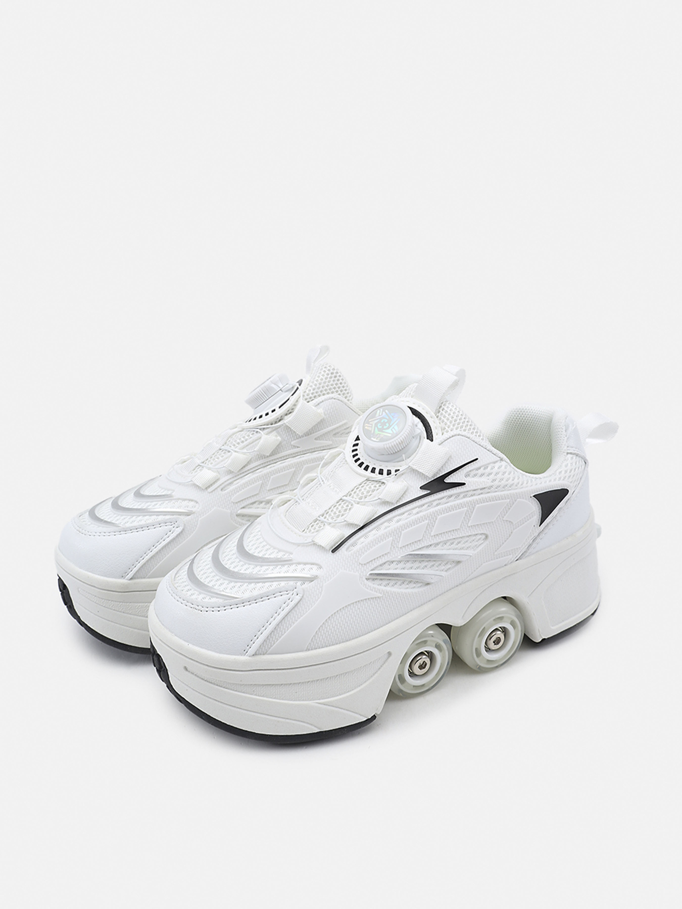 Кроссовки для девочки  цвет белый ЦБ-00283850 модель ЦБ-00283850 Фото