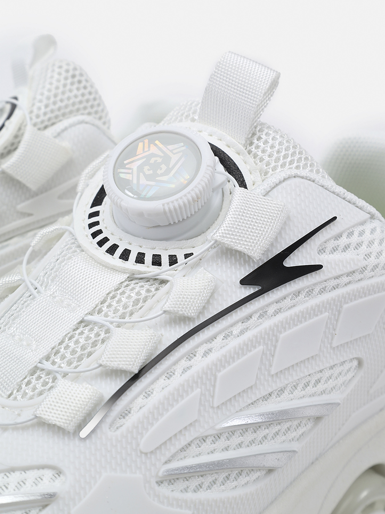 Кроссовки для девочки  цвет белый ЦБ-00283850 модель ЦБ-00283850 Фото