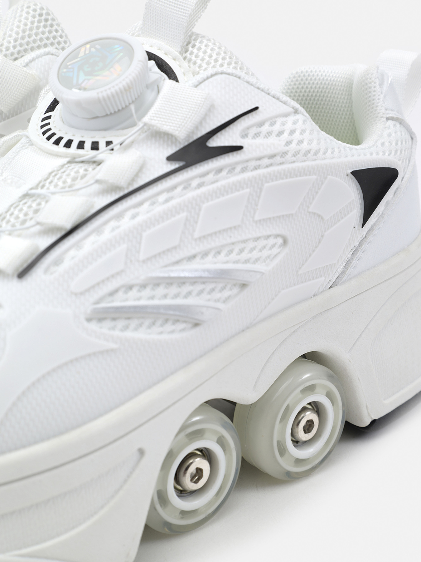 Кроссовки для девочки  цвет белый ЦБ-00283850 модель ЦБ-00283850 Фото