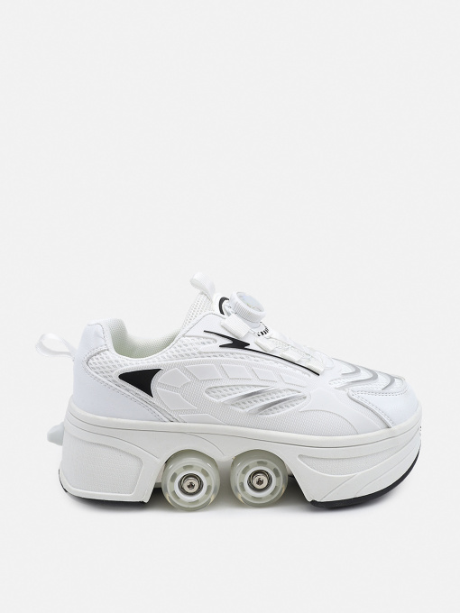 Кросівки для дівчинки  колір білий ЦБ-00283850 модель ЦБ-00283850 Фото