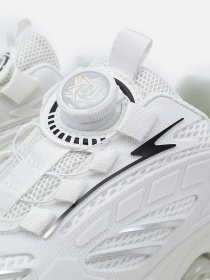 Кроссовки для девочки  цвет белый ЦБ-00283850 модель ЦБ-00283850 Фото