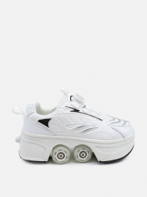 Кроссовки для девочки  цвет белый ЦБ-00283850 модель ЦБ-00283850 Фото