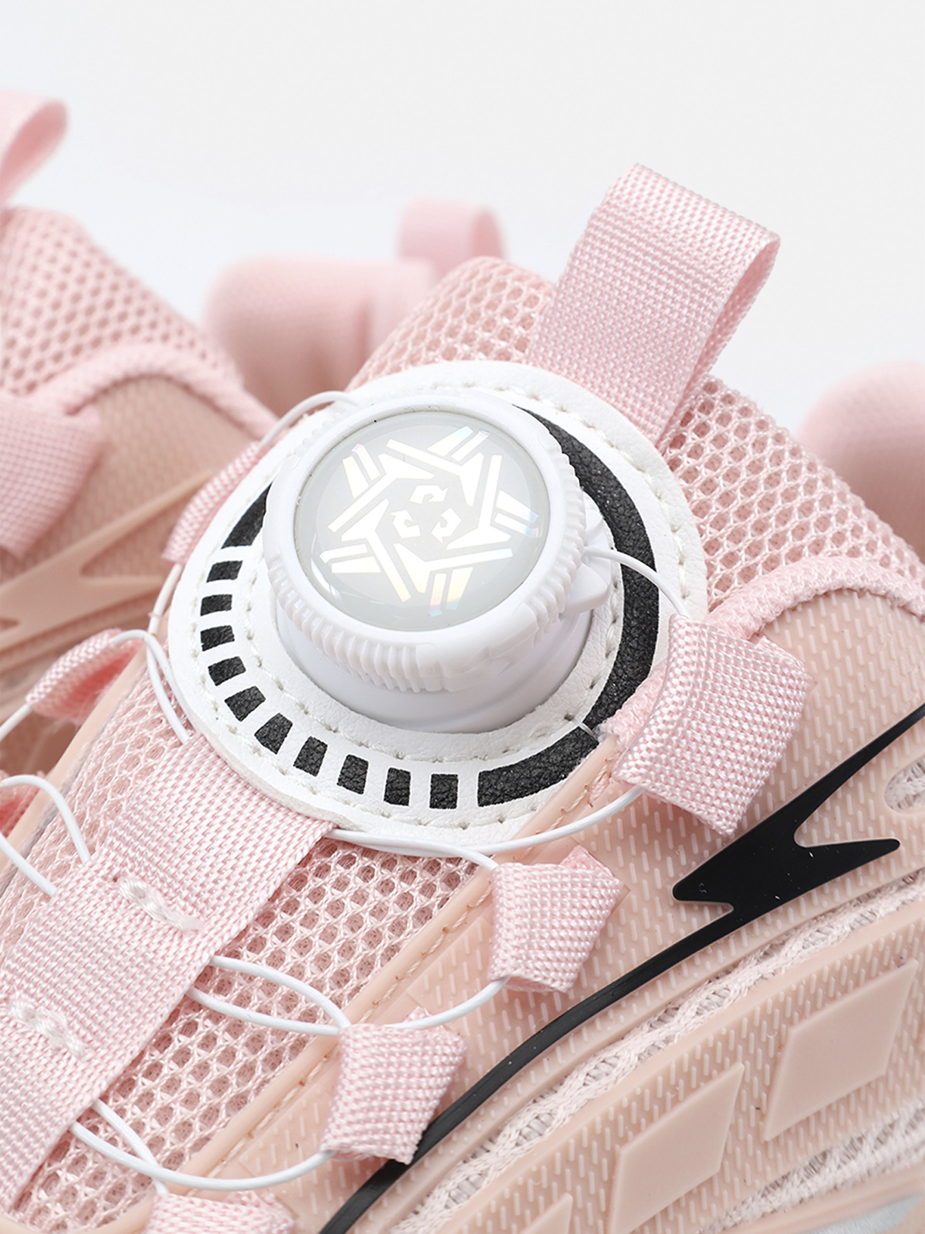 Кросівки для дівчинки  колір рожевий ЦБ-00283851 модель ЦБ-00283851 Фото