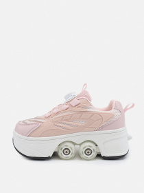 Кросівки для дівчинки  колір рожевий ЦБ-00283851 модель ЦБ-00283851 Фото