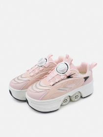 Кросівки для дівчинки  колір рожевий ЦБ-00283851 модель ЦБ-00283851 Фото
