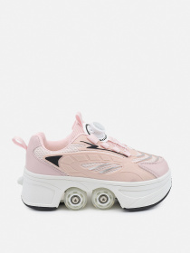 Кросівки для дівчинки  колір рожевий ЦБ-00283851 модель ЦБ-00283851 Фото