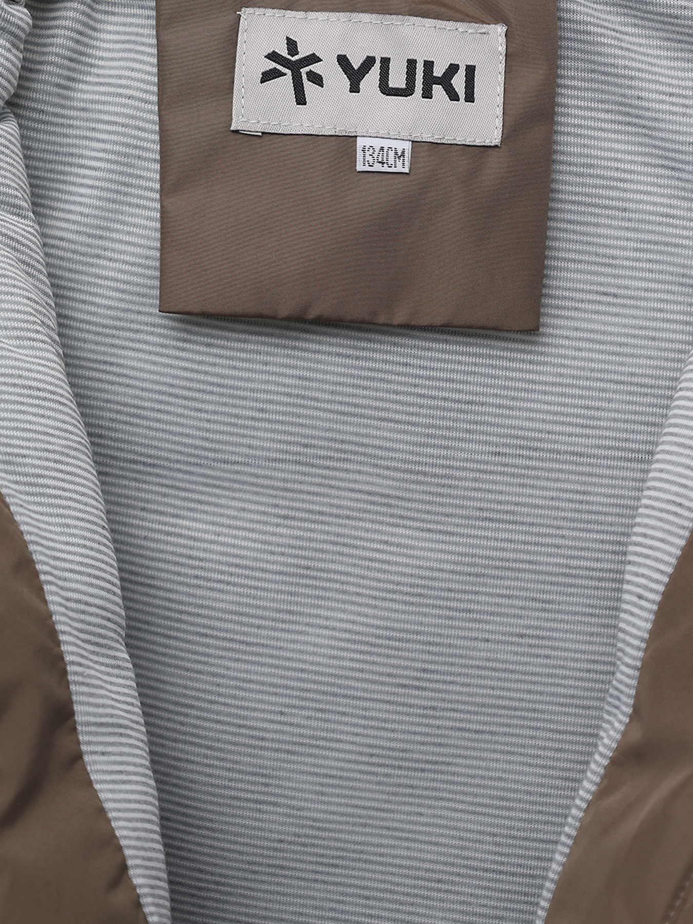 Жилет утепленный для девочки цвет кофейный ЦБ-00268710 модель ЦБ-00268710 Фото