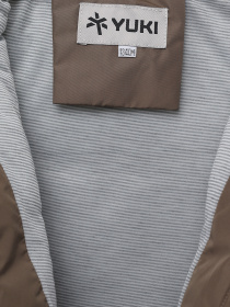 Жилет утепленный для девочки цвет кофейный ЦБ-00268710 модель ЦБ-00268710 Фото