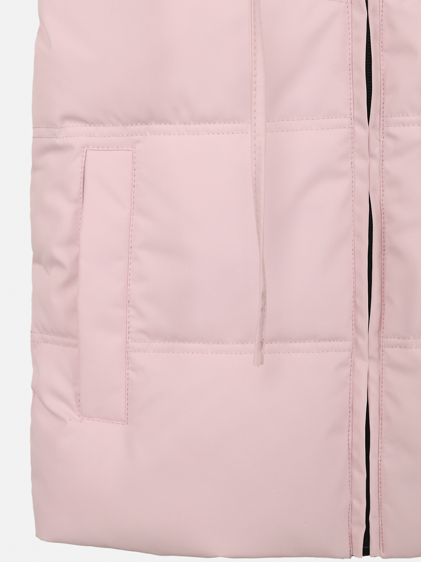 Жилет утепленный для девочки цвет розовый ЦБ-00268712 модель ЦБ-00268712 Фото