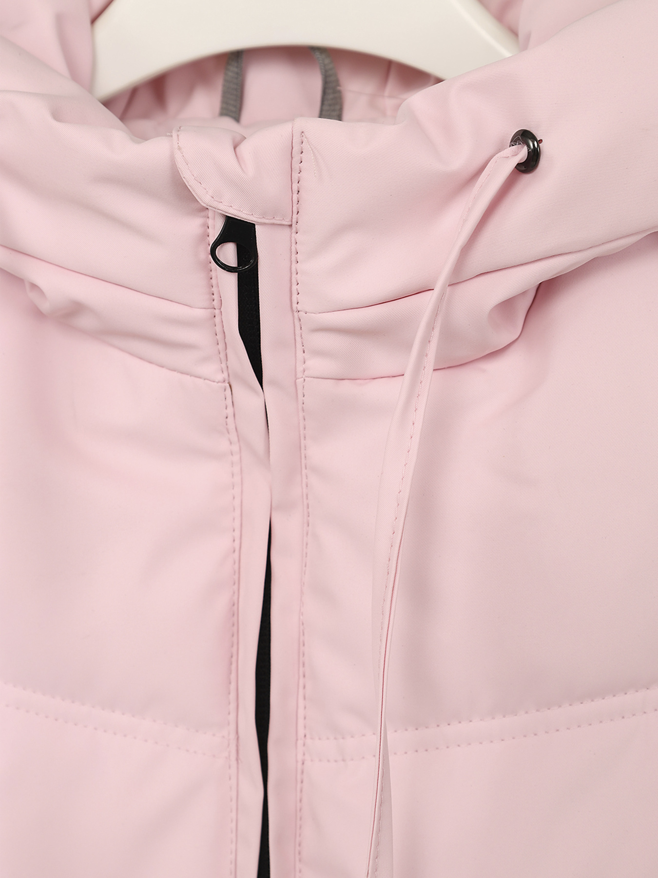 Жилет утепленный для девочки цвет розовый ЦБ-00268712 модель ЦБ-00268712 Фото