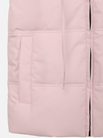 Жилет утепленный для девочки цвет розовый ЦБ-00268712 модель ЦБ-00268712 Фото