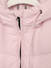 Жилет утепленный для девочки цвет розовый ЦБ-00268712 модель ЦБ-00268712 Фото