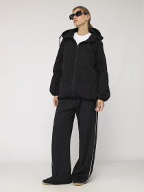 Ветровка женская  цвет черный ЦБ-00279721 модель ЦБ-00279721 Фото