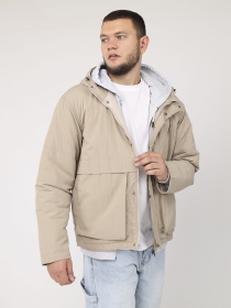 Куртка мужская  цвет бежевый ЦБ-00280110 модель ЦБ-00280110 Фото