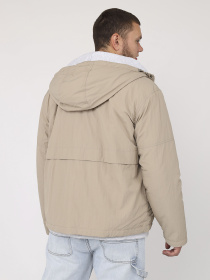 Куртка мужская  цвет бежевый ЦБ-00280110 модель ЦБ-00280110 Фото