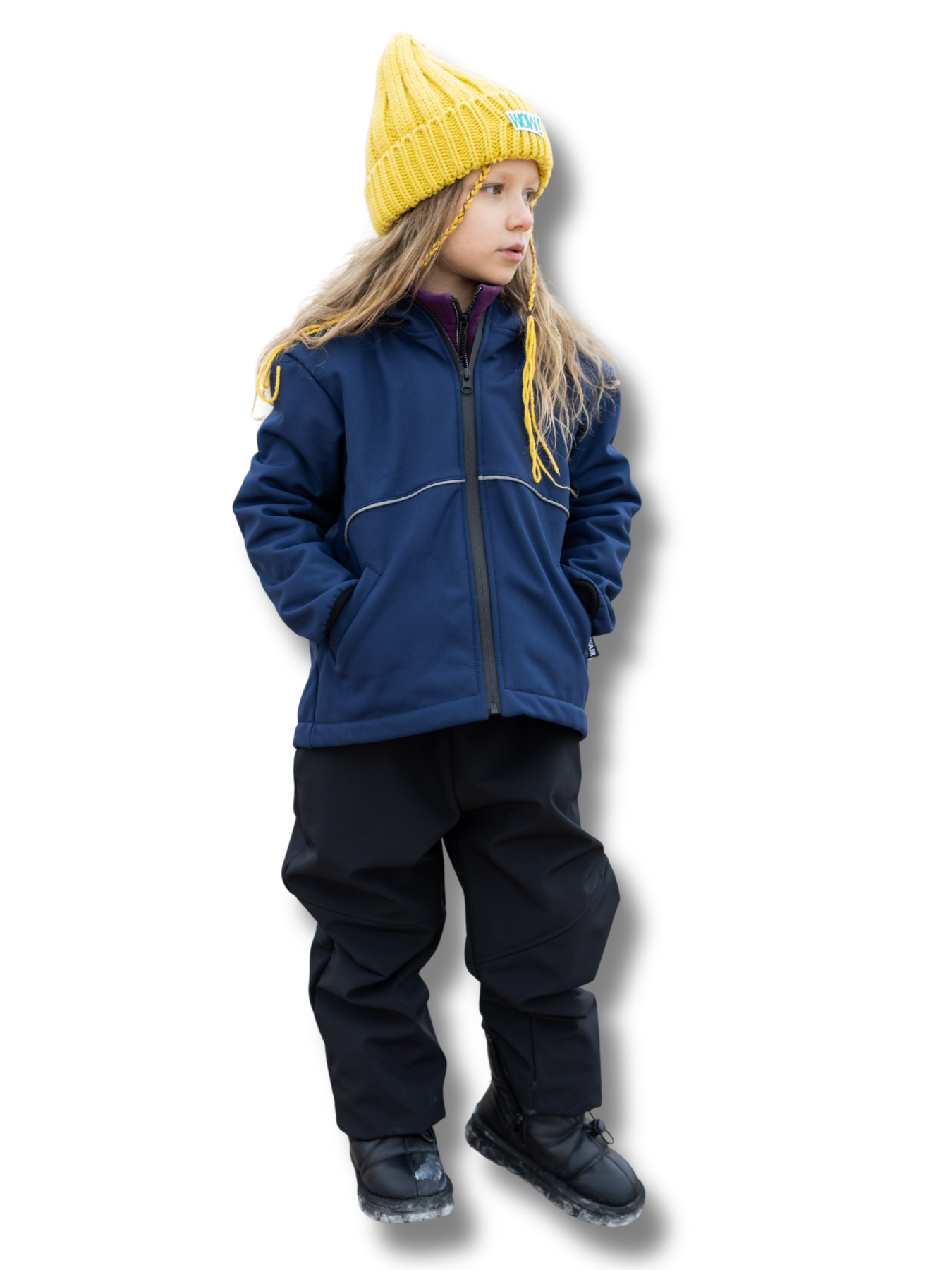 Куртки та дублянки Alwair Kids модель 23001 Фото