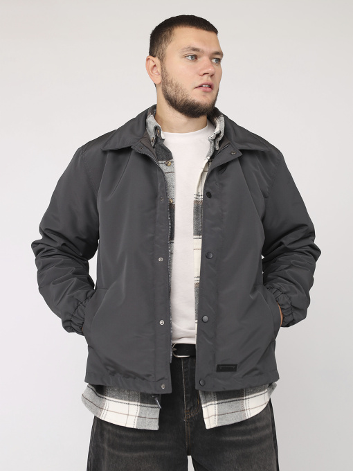 Куртка чоловіча  колір графіт ЦБ-00280111 модель ЦБ-00280111 Фото