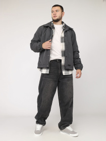 Куртка чоловіча  колір графіт ЦБ-00280111 модель ЦБ-00280111 Фото