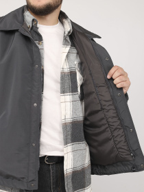 Куртка чоловіча  колір графіт ЦБ-00280111 модель ЦБ-00280111 Фото