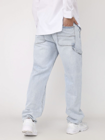 Джинси loose carpenter чоловічі  колір блакитний ЦБ-00280615 модель ЦБ-00280615 Фото