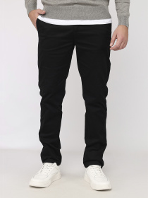 Брюки мужские  цвет черный ЦБ-00283042 модель ЦБ-00283042 Фото