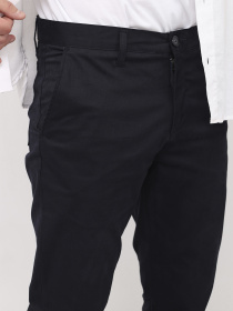 Брюки мужские  цвет темно-синий ЦБ-00283043 модель ЦБ-00283043 Фото