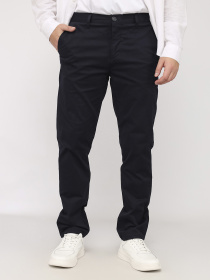 Брюки мужские  цвет темно-синий ЦБ-00283043 модель ЦБ-00283043 Фото