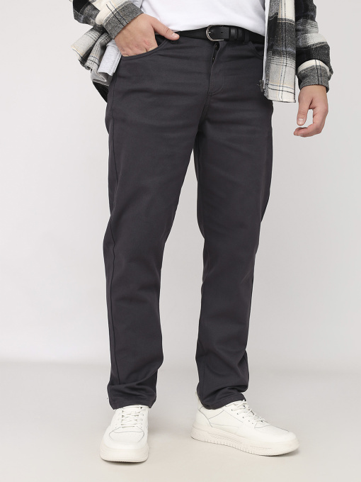 Брюки мужские  цвет темно-серый ЦБ-00283044 модель ЦБ-00283044 Фото