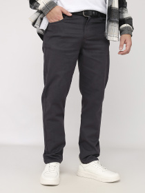 Штани чоловічі  колір темно-сірий ЦБ-00283044 модель ЦБ-00283044 Фото