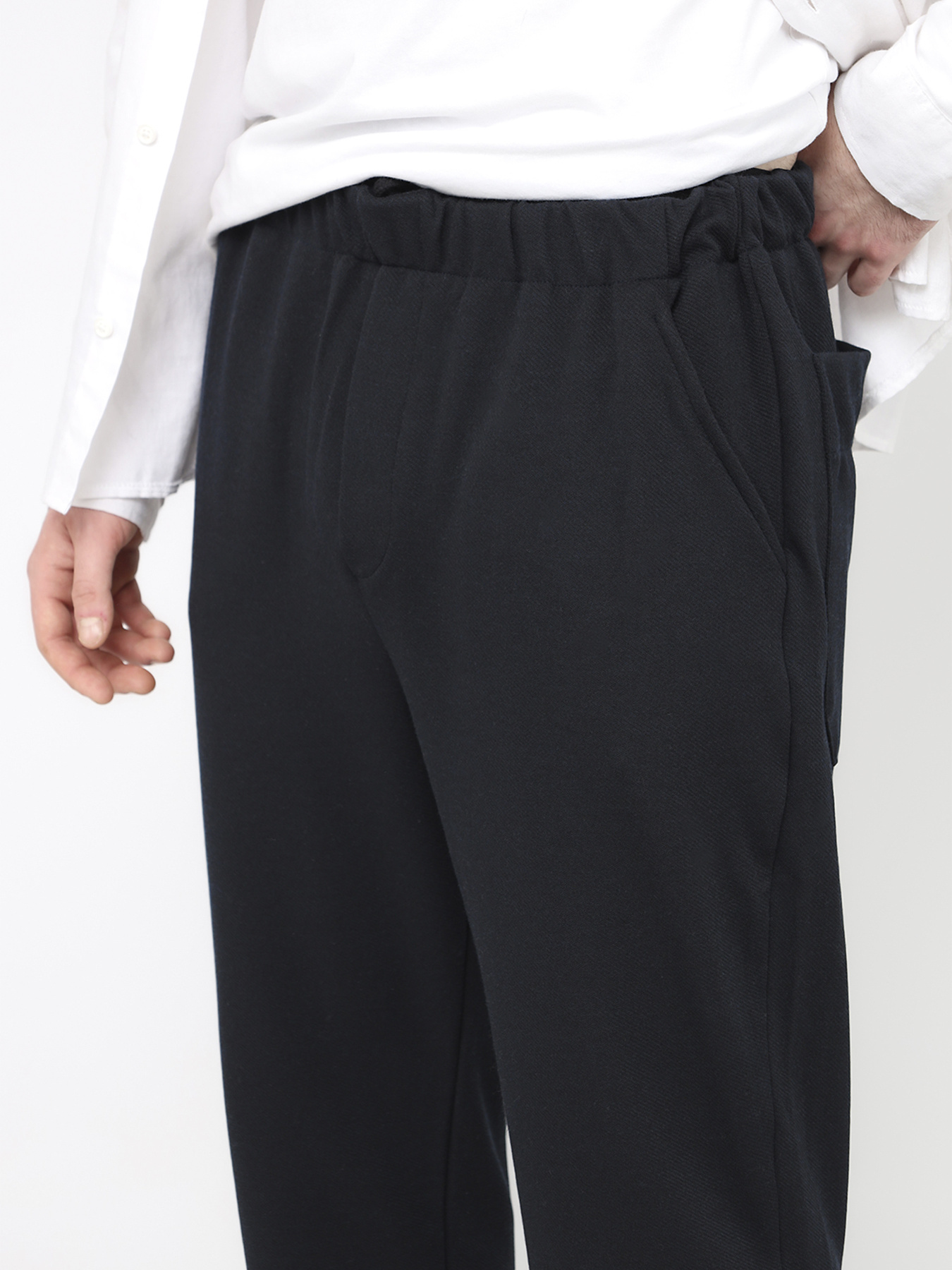 Штаны мужские  цвет темно-синий ЦБ-00283045 модель ЦБ-00283045 Фото