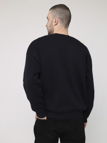 Кофта на пуговицах мужская  цвет синий ЦБ-00283228 модель ЦБ-00283228 Фото