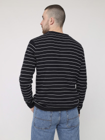 Джемпер чоловічий  колір синій ЦБ-00283235 модель ЦБ-00283235 Фото