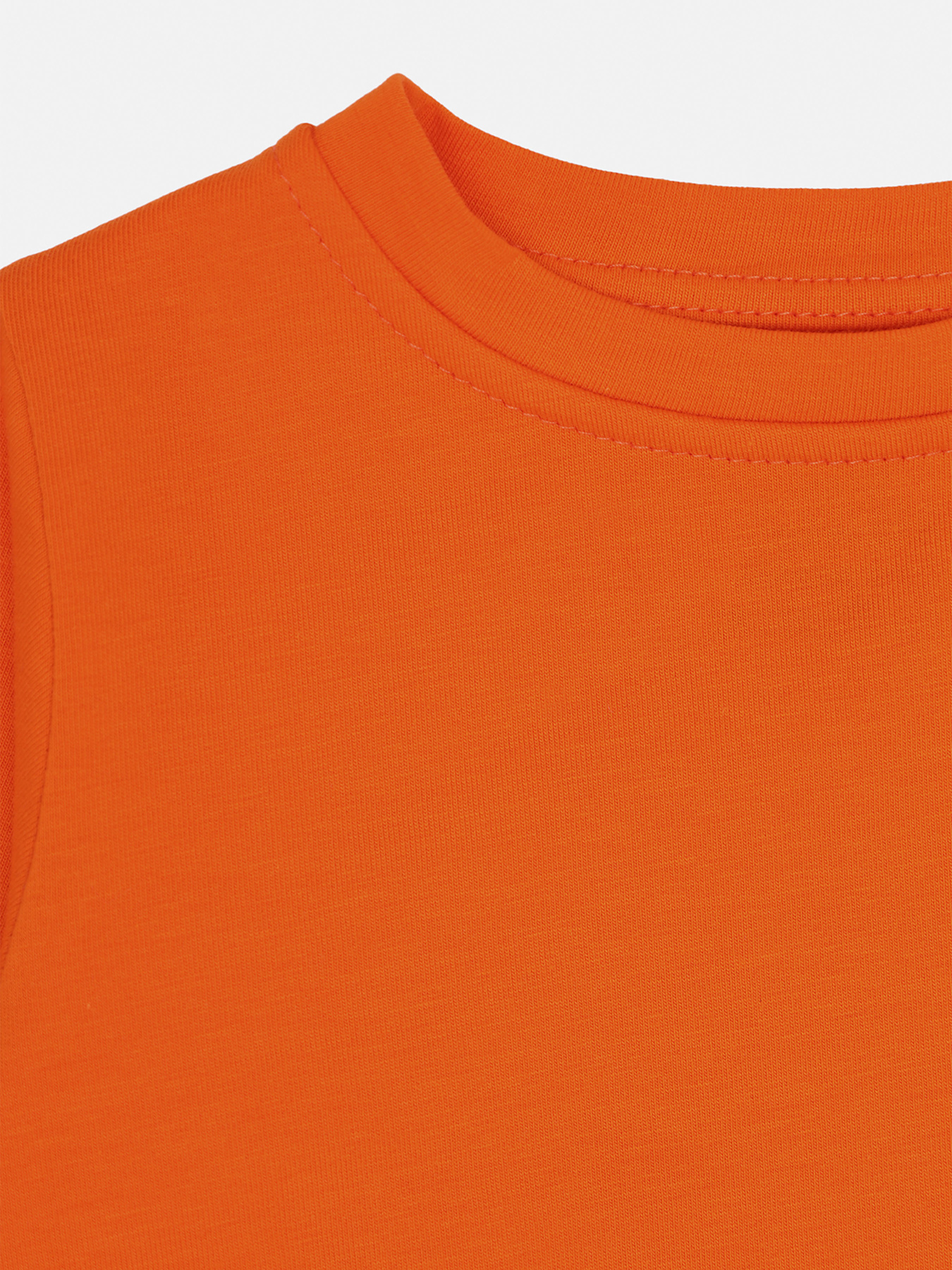 Футболка з довгим рукавом для хлопчика  колір помаранчевий ЦБ-00283602 модель ЦБ-00283602 Фото