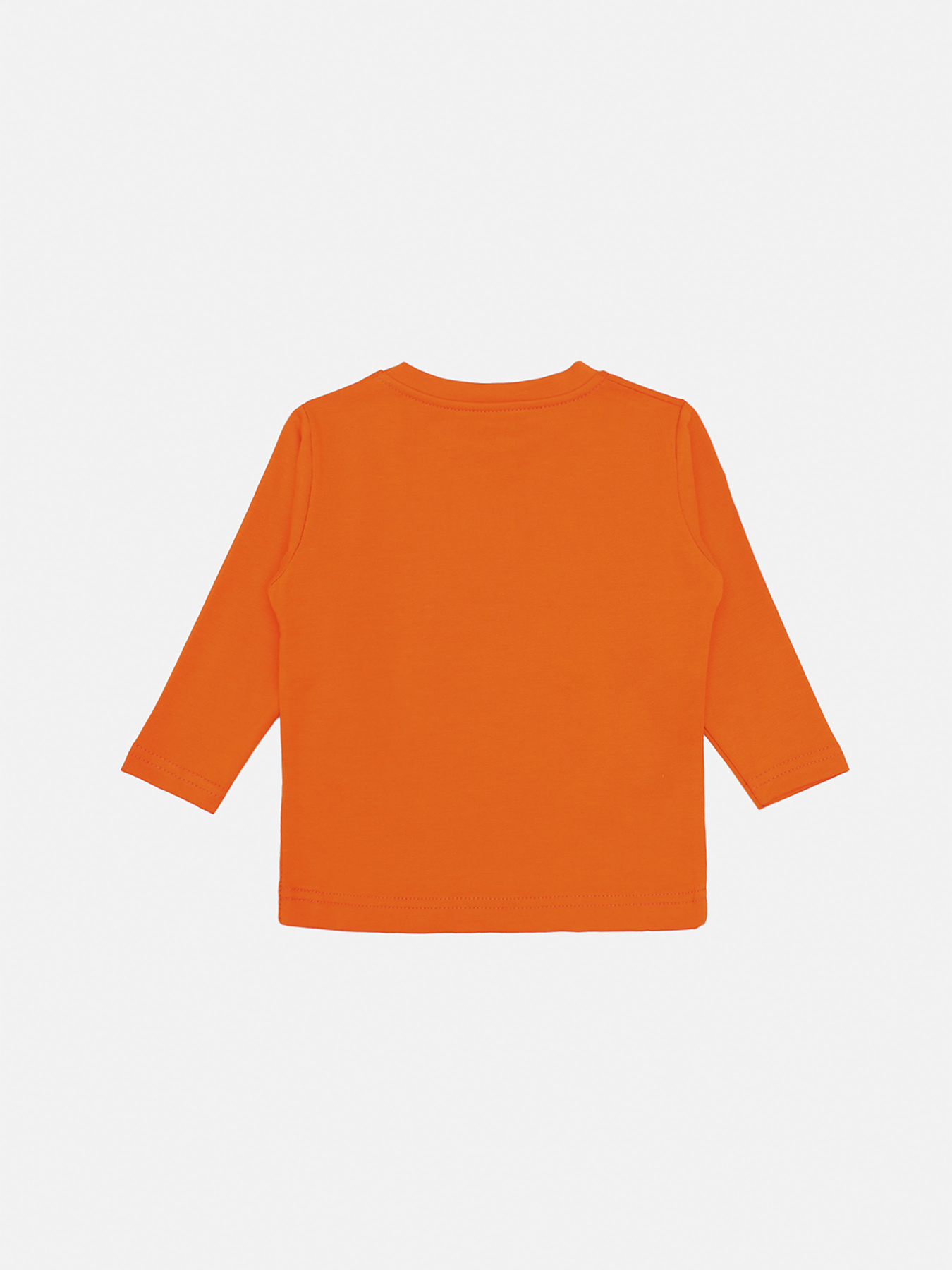 Футболка з довгим рукавом для хлопчика  колір помаранчевий ЦБ-00283602 модель ЦБ-00283602 Фото