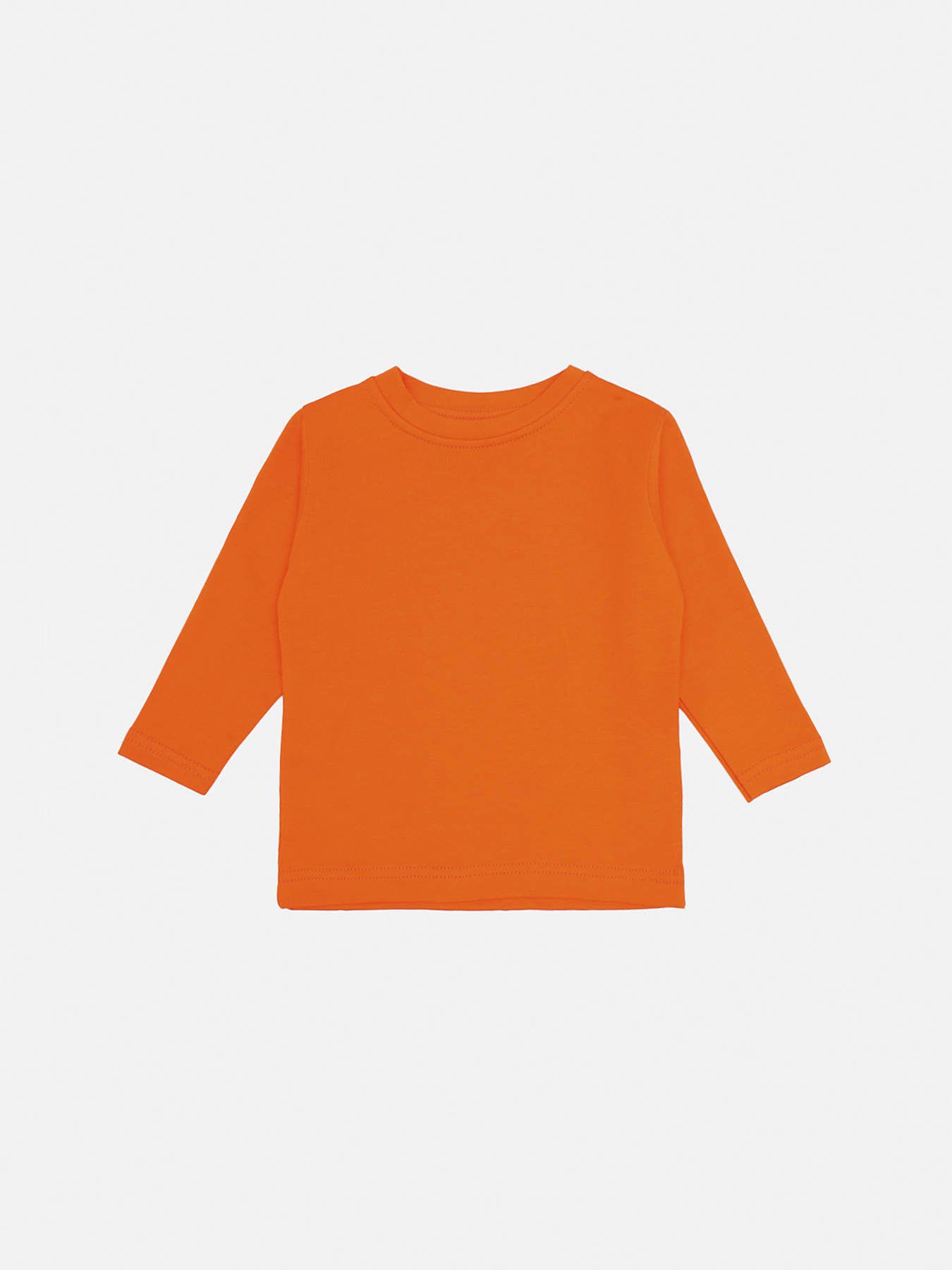 Футболка з довгим рукавом для хлопчика  колір помаранчевий ЦБ-00283602 модель ЦБ-00283602 Фото