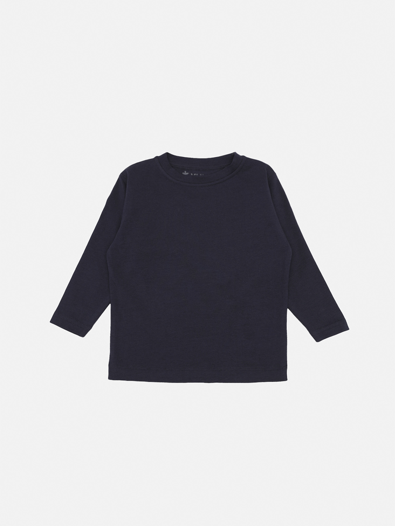 Футболка з довгим рукавом для хлопчика  колір темно-синій ЦБ-00283603 модель ЦБ-00283603 Фото