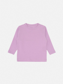 Футболка з довгим рукавом для дівчинки  колір бузковий ЦБ-00283605 модель ЦБ-00283605 Фото