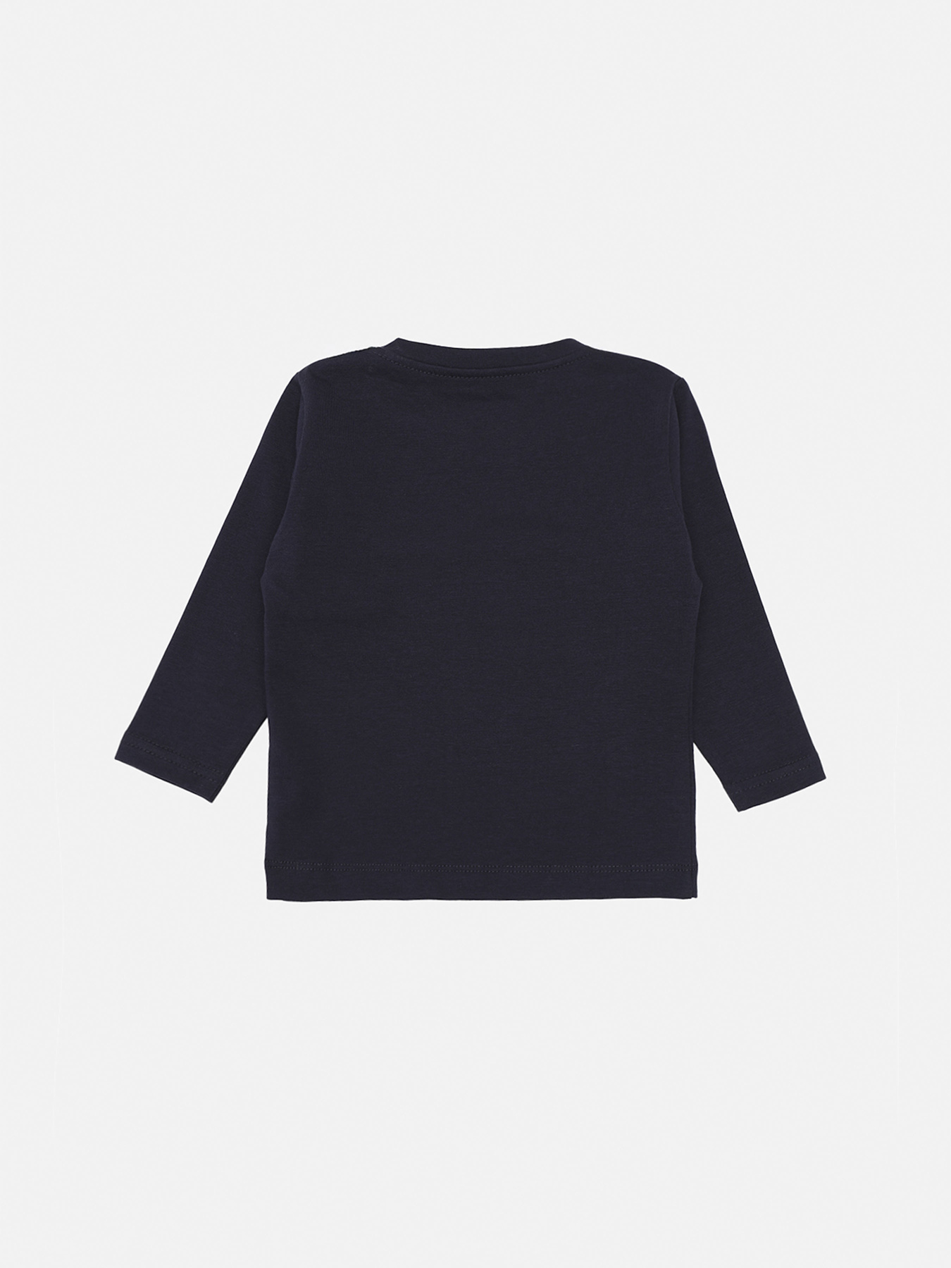 Футболка з довгим рукавом для хлопчика  колір темно-синій ЦБ-00283606 модель ЦБ-00283606 Фото