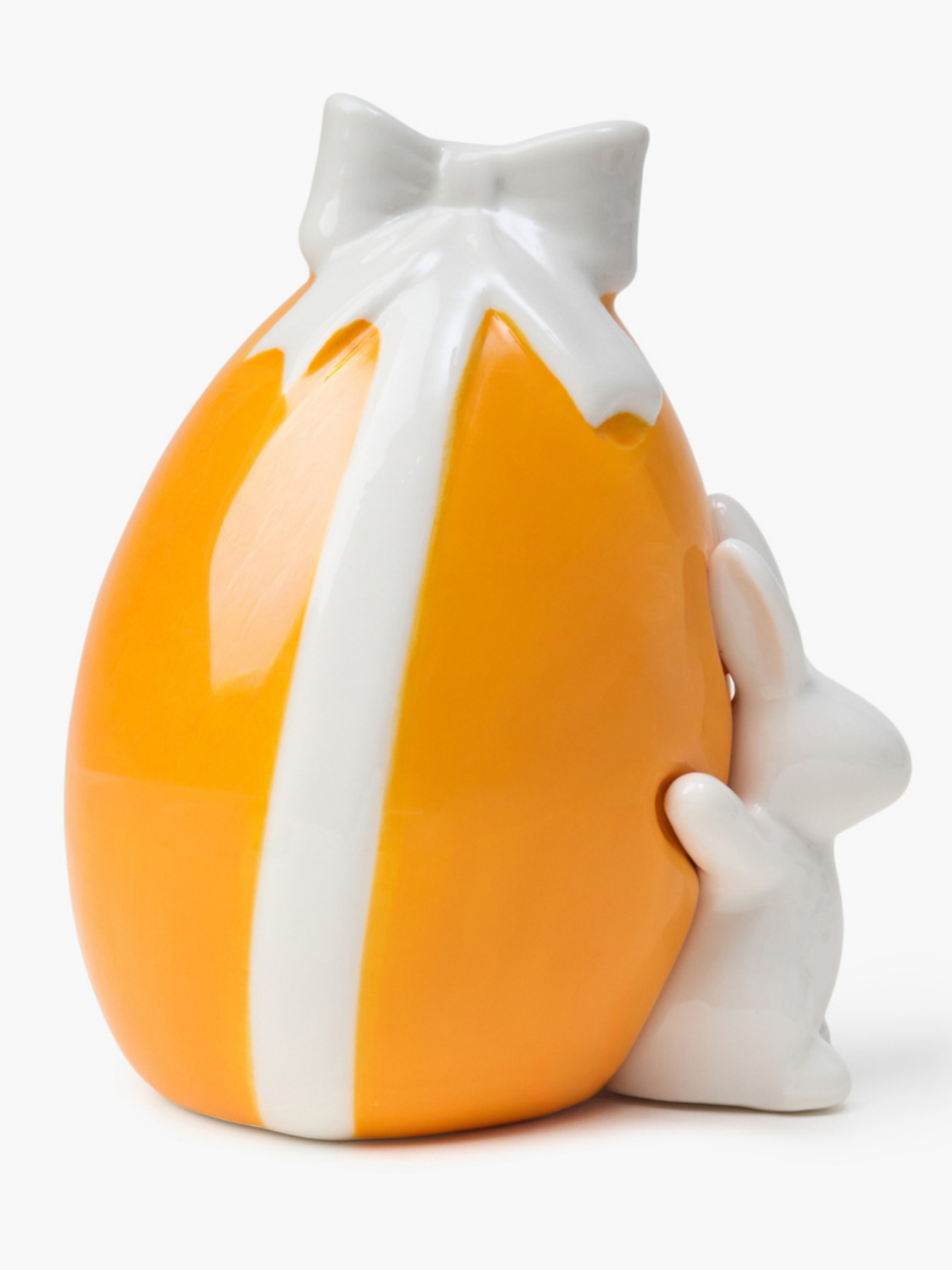 Статуэтка "Апельсиновый кролик" оранжевая с белым MBM HOME модель DH-ST-40-1 COLOR Статуэтка "Апельсиновый кролик" оранжевая с белым MBM HOME модель DH-ST-40-1 COLOR Фото