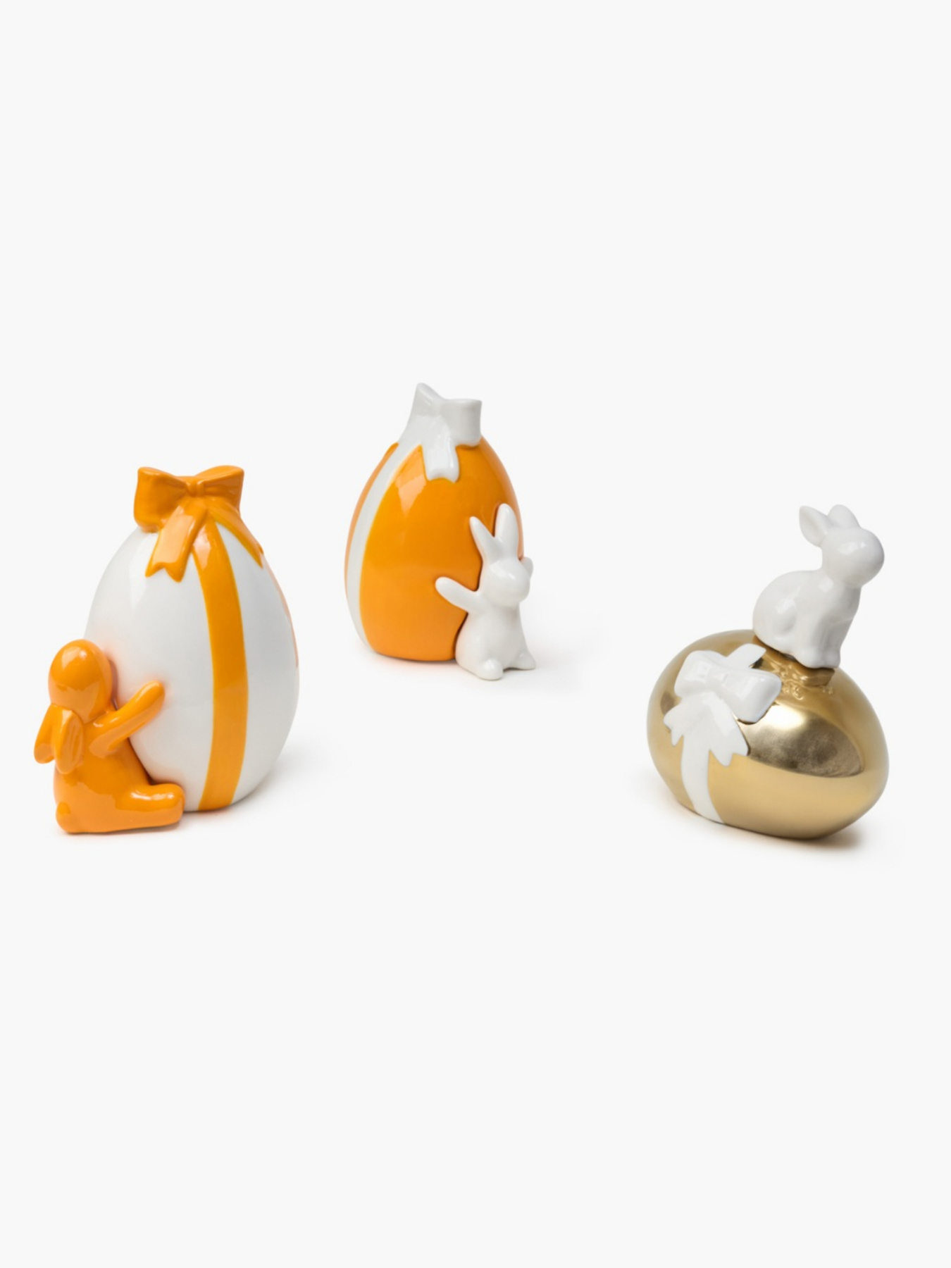 Статуэтка "Апельсиновый кролик" золотистая MBM HOME модель DH-ST-40-2 COLOR Фото