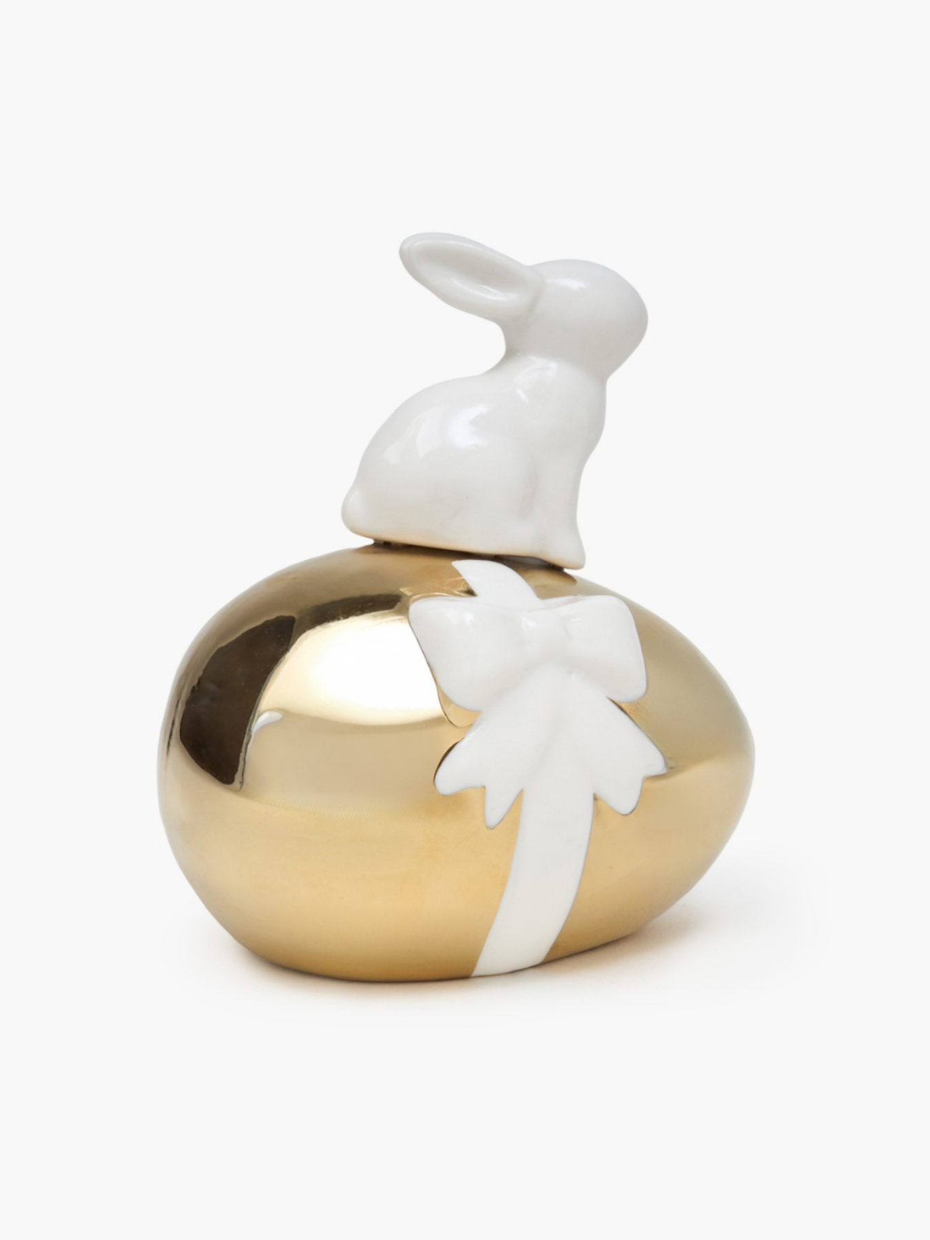 Статуэтка "Апельсиновый кролик" золотистая MBM HOME модель DH-ST-40-2 COLOR Фото
