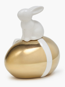 Статуэтка "Апельсиновый кролик" золотистая MBM HOME модель DH-ST-40-2 COLOR Статуэтка "Апельсиновый кролик" золотистая MBM HOME модель DH-ST-40-2 COLOR Фото