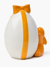 Статуэтка "Апельсиновый кролик" белая с оранжевым MBM HOME модель DH-ST-40-3 COLOR Статуэтка "Апельсиновый кролик" белая с оранжевым MBM HOME модель DH-ST-40-3 COLOR Фото