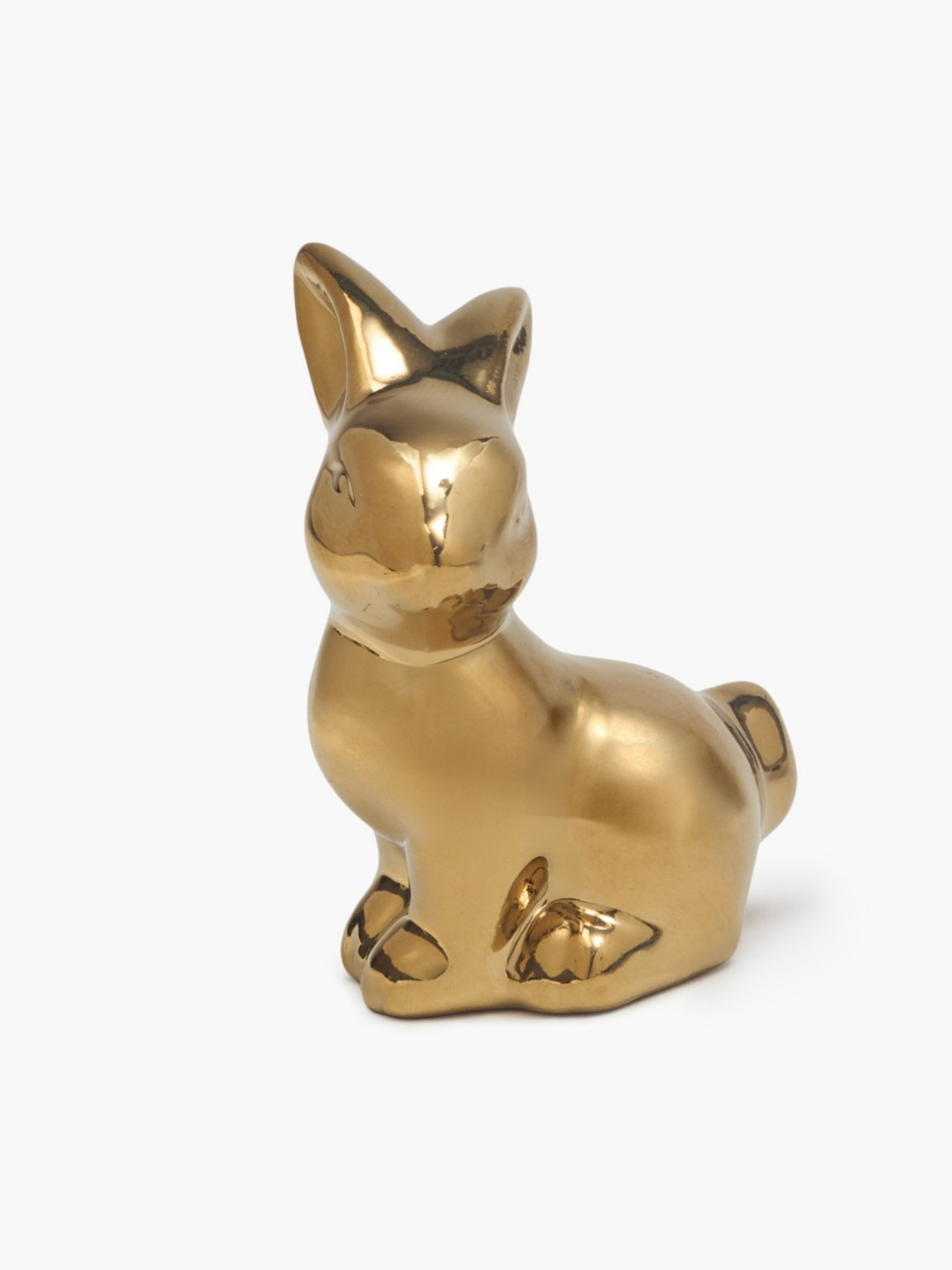 Статуэтка "Апельсиновый кролик" золотистая MBM HOME модель DH-ST-41 GOLD Фото