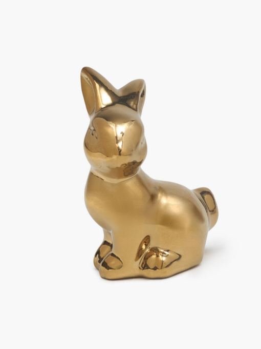 Статуэтка "Апельсиновый кролик" золотистая MBM HOME модель DH-ST-41 GOLD Фото