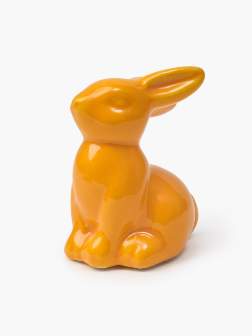 Статуэтка "Апельсиновый кролик" оранжевая MBM HOME модель DH-ST-41 PINK Фото