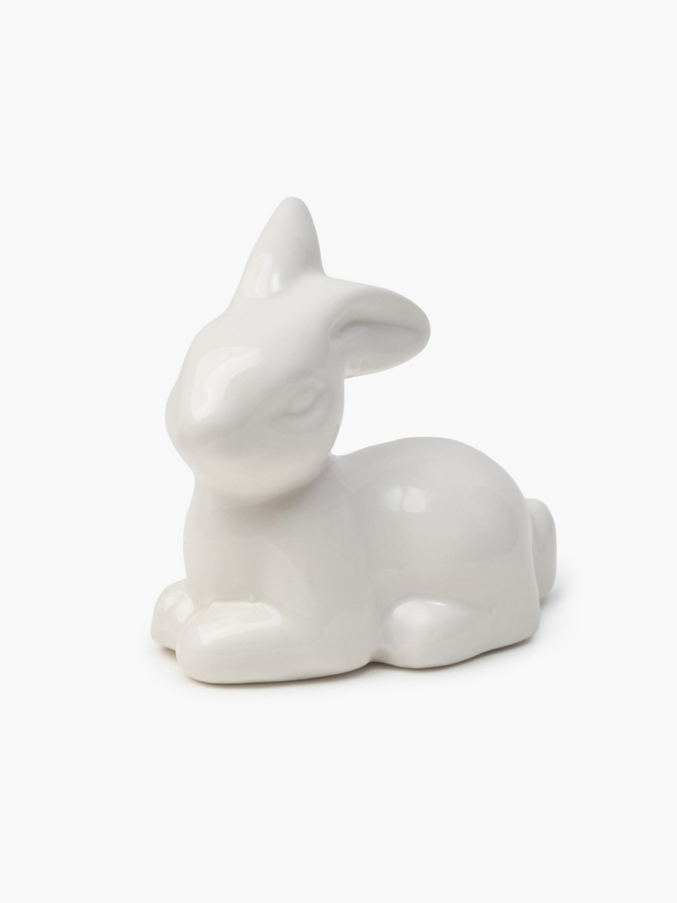 Статуэтка "Апельсиновый кролик" белая MBM HOME модель DH-ST-41 WHITE Фото