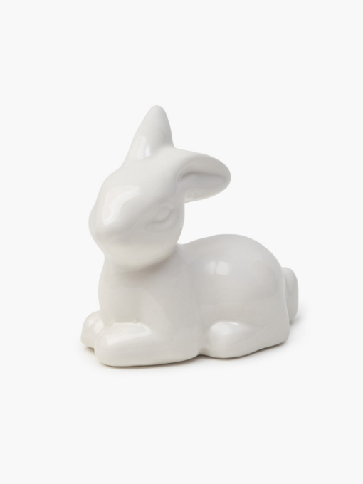 Статуэтка "Апельсиновый кролик" белая MBM HOME модель DH-ST-41 WHITE Фото