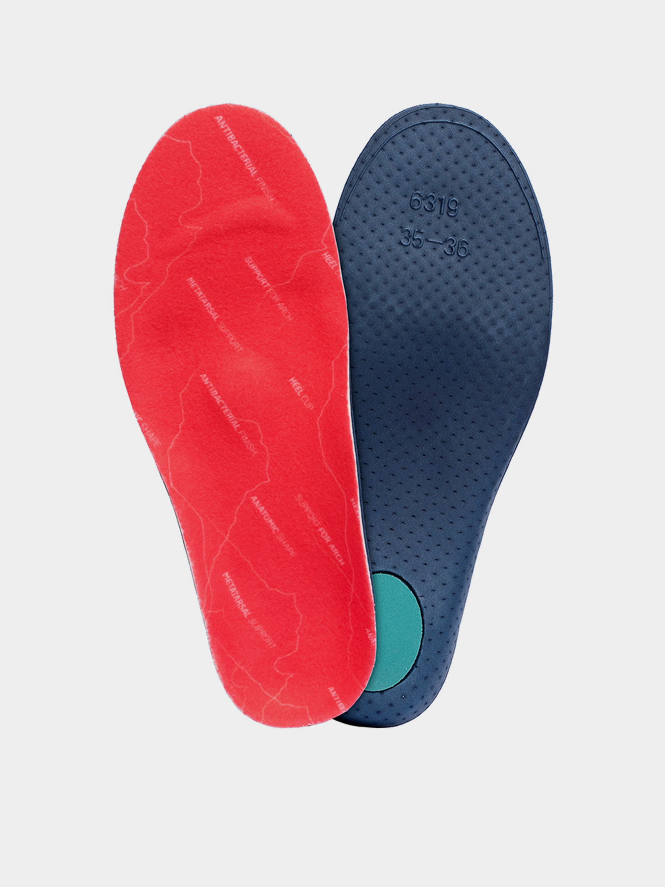 Устілки ортопедичні з чашкою п'яти Ortenza 005 модель ORTENZA-005 Фото