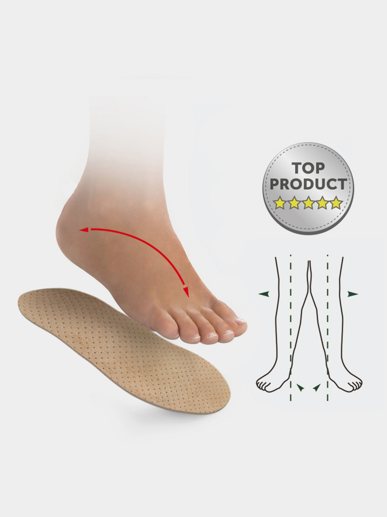 Устілки Ortenza модель ORTENZA-044 Фото